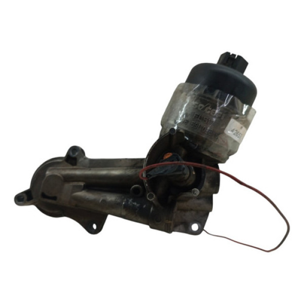 Suporte Filtro Oleo 1.6 16v Citroen Peugeot C3 2008 Cinza