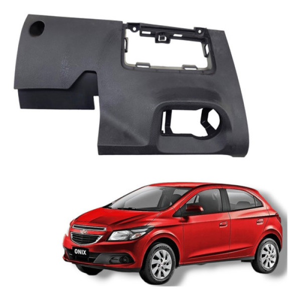 Moldura Acabamento Painel Esquerdo Gm Onix Prisma 13 20