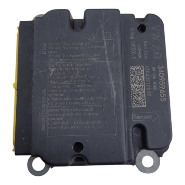 Modulo 34d959655 Vw Gol Voyage G5 G6 G7 2010 2018