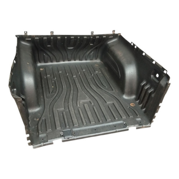 Protetor Cacamba Renault Oroch 2016 2020 Preto