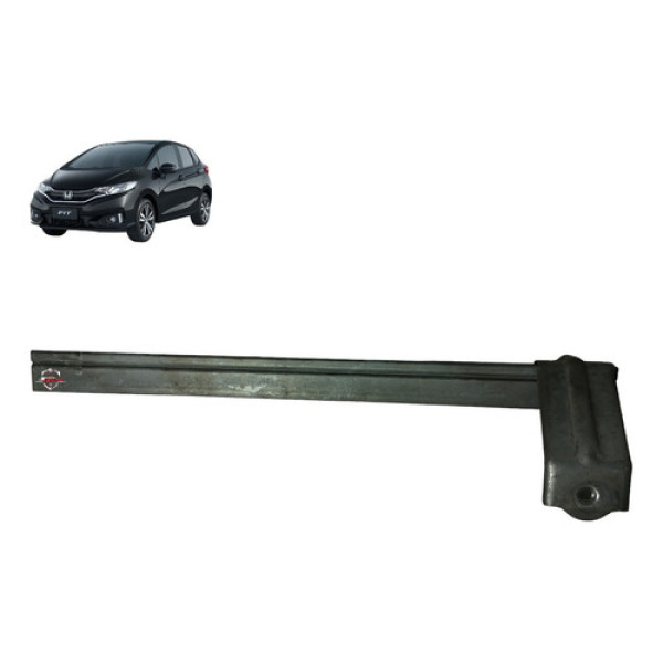 Guia Vidro Porta Dianteiro Direito Honda Fit 2017 Cinza