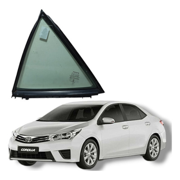 Vidro Fixo Traseiro Esquerdo Toyota Corolla 2016