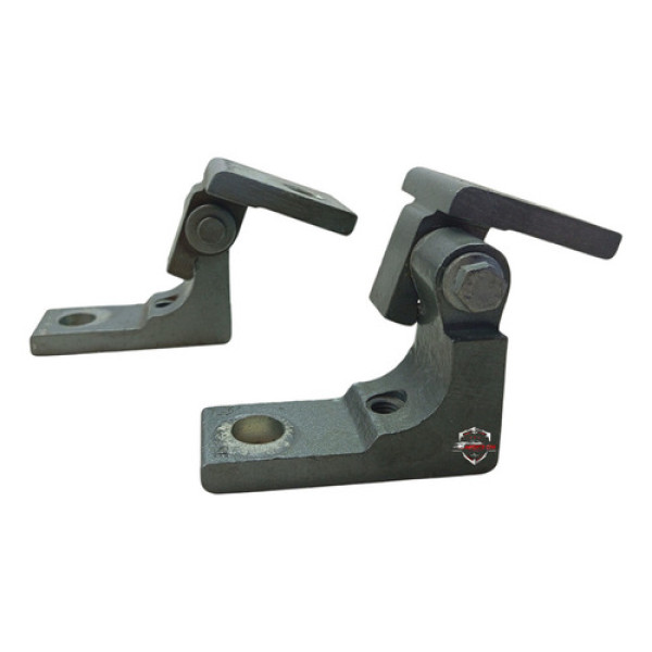 Par Dobradiça Porta Traseira Esquerda Fiat Linea 2009