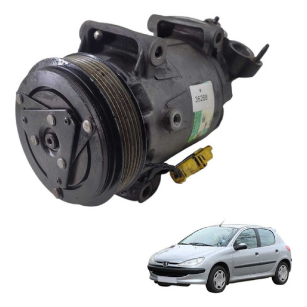 Compressor Ar Peugeot 206 207 1.4 2008 9684982780