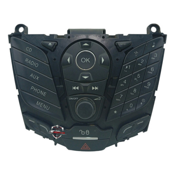 Comando Controle Radio Ford Ecosport 1.6 2013 A 2016