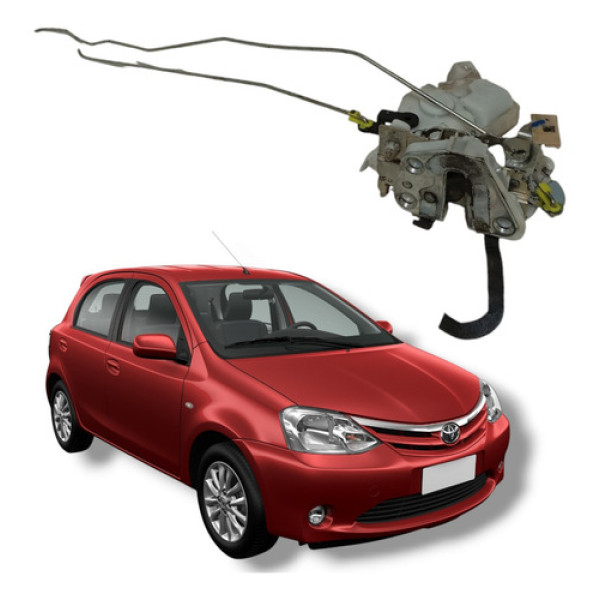 Fechadura Porta Traseira Esquerda Toyota Etios 2012 A 2020