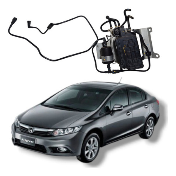 Filtro Canister Suporte Honda Civic Lxs 1.8 2012 2016