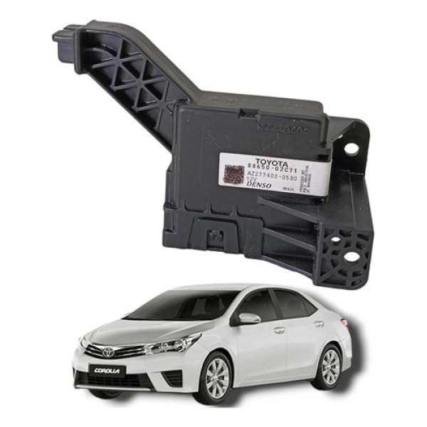 Módulo Ar Condicionado Toyota Corolla 1.8 2016