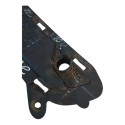 Par Grade Moldura Inferior Dianteiro Parachoque Evoque 16/19 Preto Ambos Lados