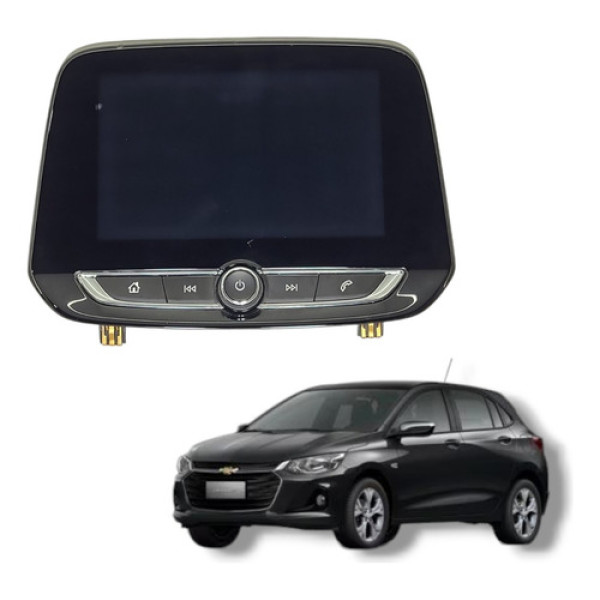 Tela Multimídia Chevrolet Onix Turbo 1.0 2020 A 2023