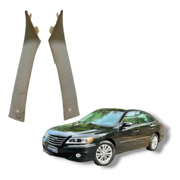 Par Acabamento Coluna Parabrisa Hyundai Azera 2009 A 2011