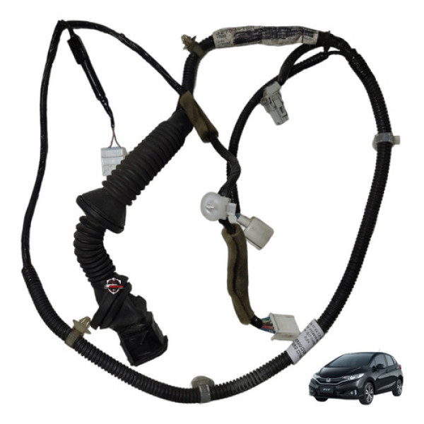 Chicote Porta Traseira Direita Honda Fit 1.5 2017