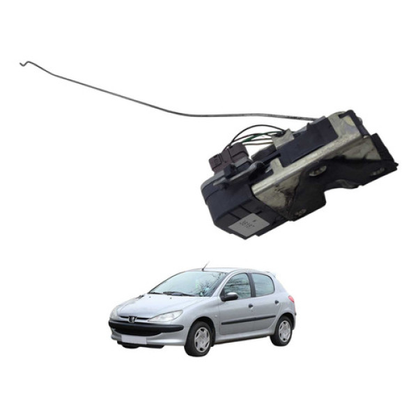  Fechadura Eletrica Porta Dianteira Ld Peugeot 206 2000 2008