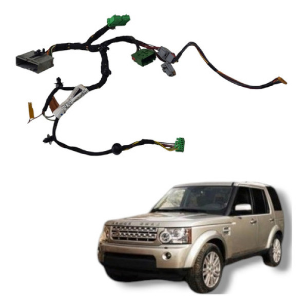 Chicote Console Land Rover Discovery 4 2009 A 2013