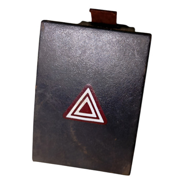 Botão Pisca Alerta Vw Gol Saveiro Parati 2000 2010 Preto