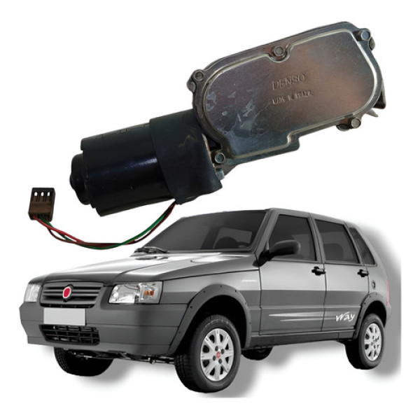 Motor Limpador Parabrisa Fiat Uno Mille 2012