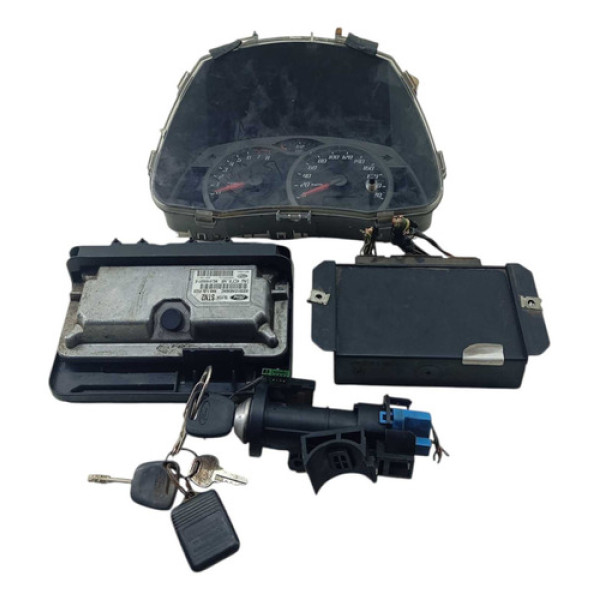 Kit Code Ford Ka Flex 1.0