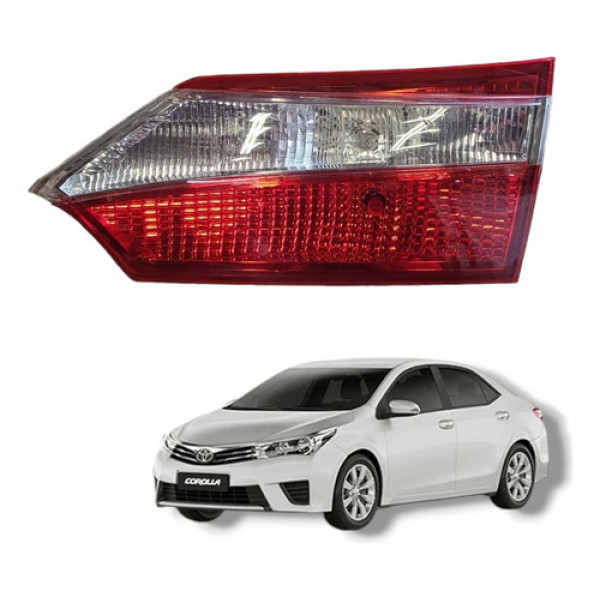 Lanterna Tampa Traseira Direita Toyota Corolla 2016 Original