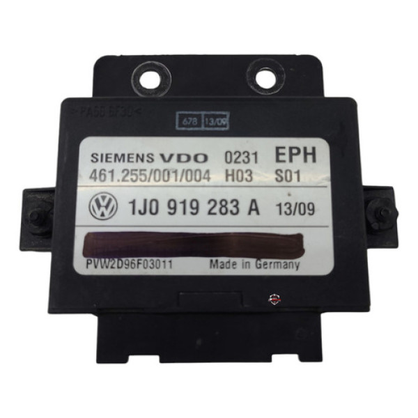 Modulo Sensor Estacionamento Volkswagen Golf Sportiline 2010 Preto