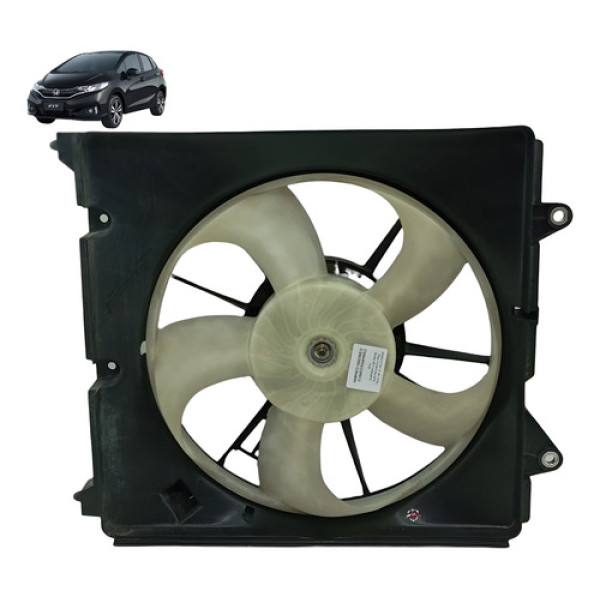 Ventoinha Radiador Honda Fit 1.5 2017