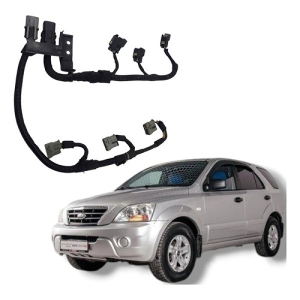 Chicote Bico Injetor Kia Sorento 2006 A 2013