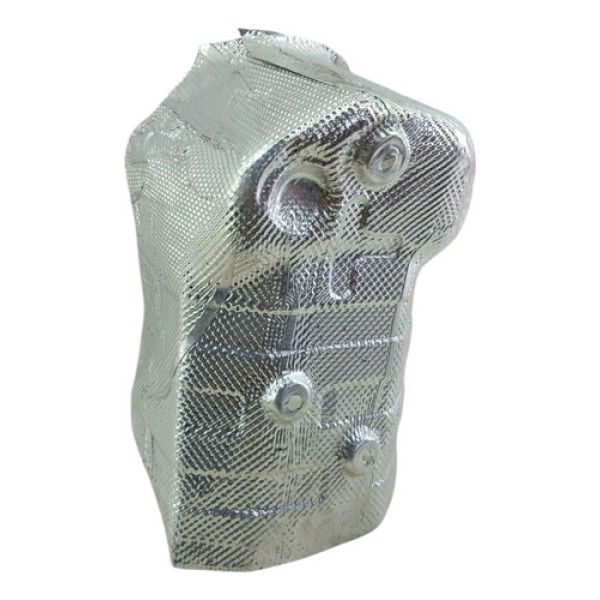 Defletor Calor Escapamento Renault Kwid 2018 2023