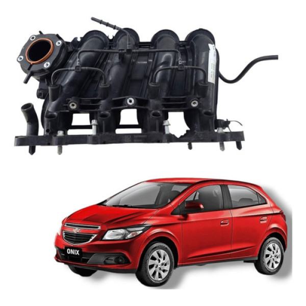 Coletor Admissão Chevrolet Onix Prisma 1.0 8v 2013 2020