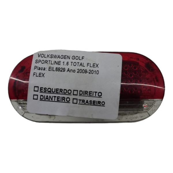 Luz Cortesia Forro Porta Dian. Direita Golf Sportiline 2010