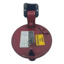 Tampa Portiola Tanque Combustivel Gm Corsa Max 2005 Vermelho 2005