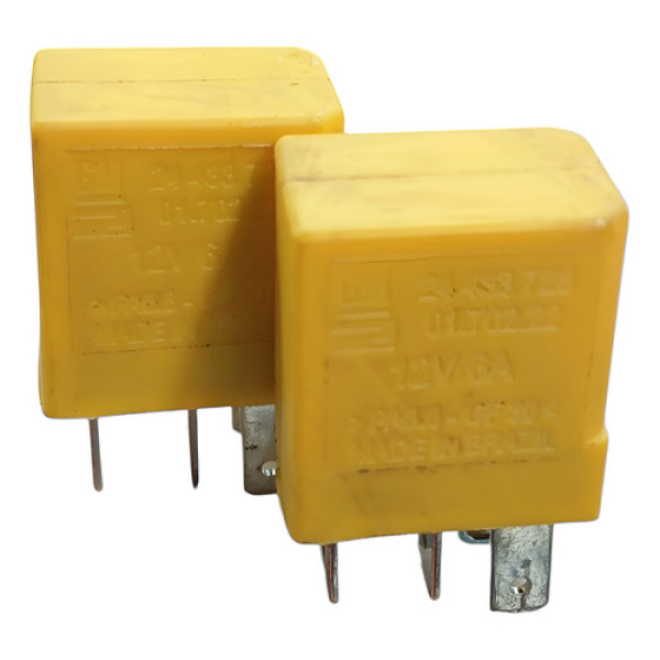 Par Rele Auxiliar Chevrolet Meriva Maxx 2003 2012