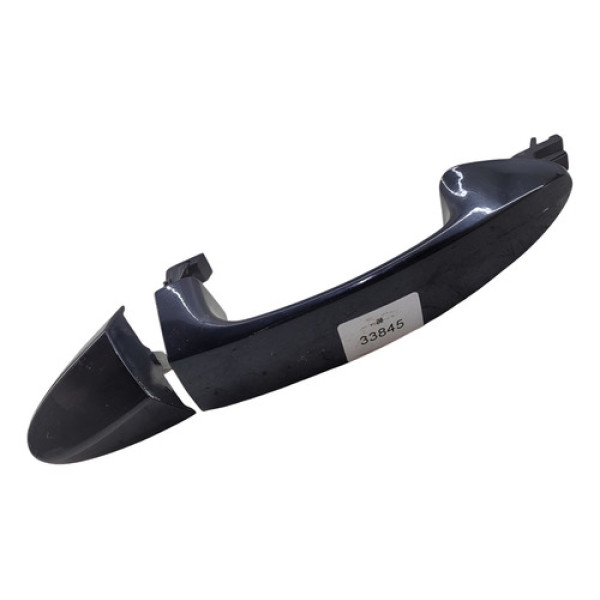 Maçaneta Externa Traseira Le Ford Ka Sedan Se 1.5 16v 2016 Preto Traseira