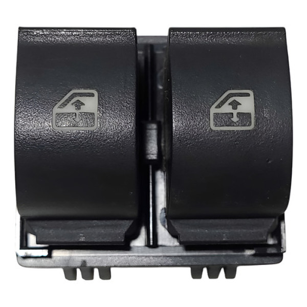 Botão Vidro Elétrico Duplo Fiat Palio Siena Strada 03 12