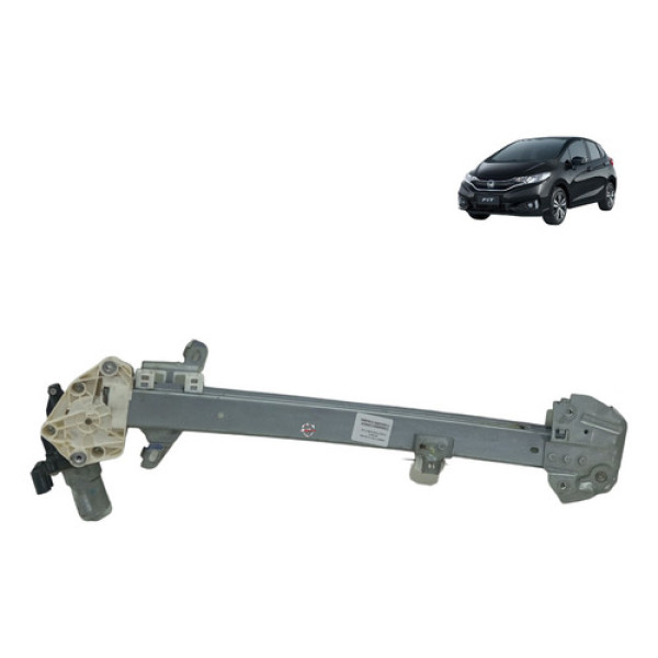 Maquina Vidro Dianteira Esquerda Honda Fit 2017