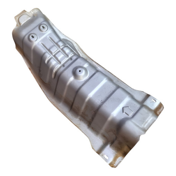 Defletor Protetor Calor Escape Hyundai Hb20 2013 2019 Cinza