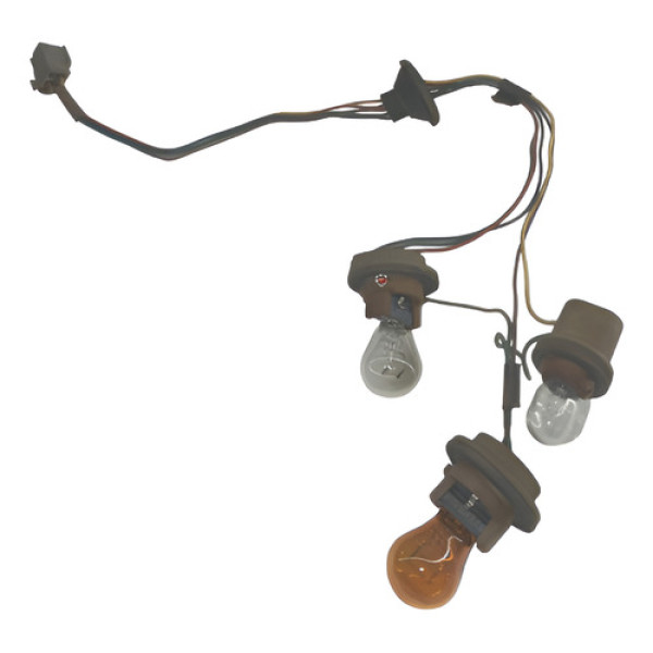 Circuito Lanterna Tras. Direita Ford New Fiesta 2014 A 2016 Direito/passageiro Água