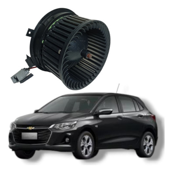 Ventilador Ar Forçado Gm Onix Turbo 1.0 2020 2023