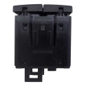 Botao Pisca Alerta Chevrolet Meriva 2009 2012 93332974 Preto