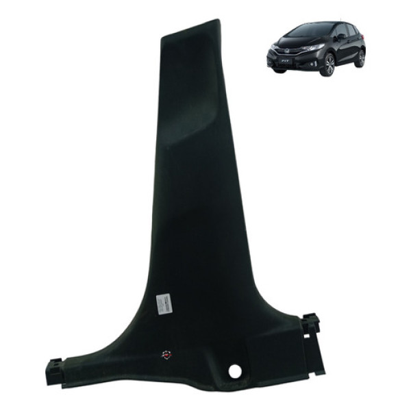 Acabamento Coluna Lado Direito Honda Fit 2017