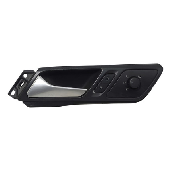 Maçaneta Interna Dianteira Esquerda Volkswagen Jetta 2012 19 Dianteira