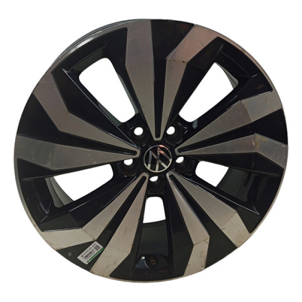 Roda Aro 17 Volkswagen Tcross 2020 2023 65j17h2et39 Preto