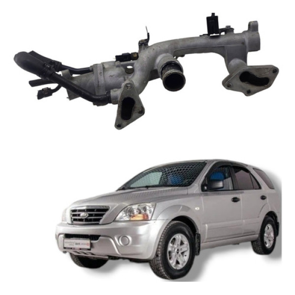 Duto Tubagem Admissao Kia Sorento 2006 A 2013