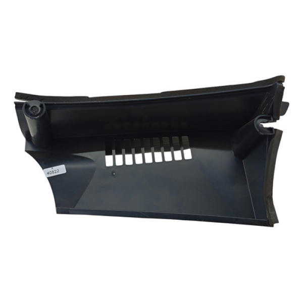 Acabamento Grade Churrasqueira Vw Gol Saveiro 2009 2023 Preto