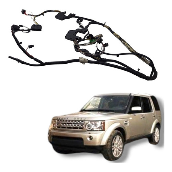 Chicote Caixa Câmbio Land Rover Discovery 4 3.0 2009 A 2013