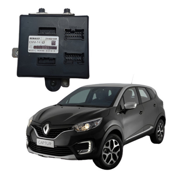 Módulo Conforto Renault Captur Bose 1.6 2018 A 2021
