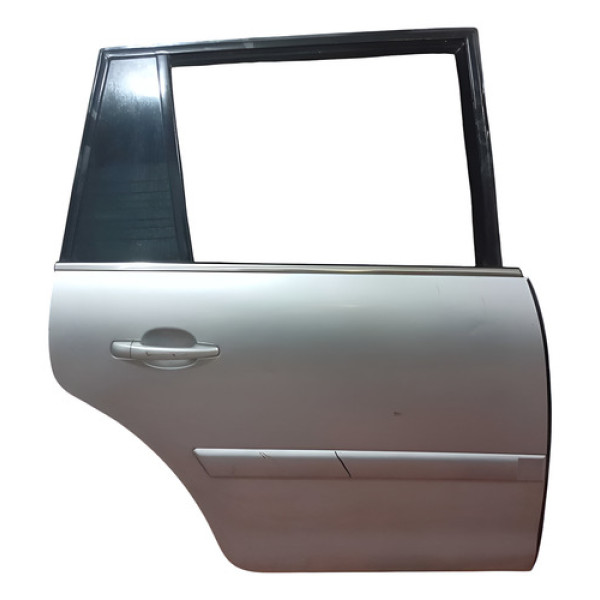 Porta Traseira Lado Direito Citroen C4 Grandpicasso 2.0 2009 Traseira Direito Prata