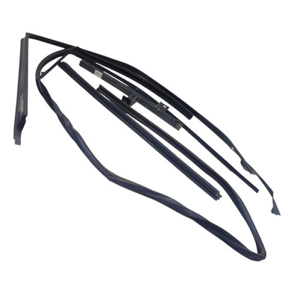 Kit Borracha Pestana Diant Dir Land Rover Discovery 4 2010 Preto