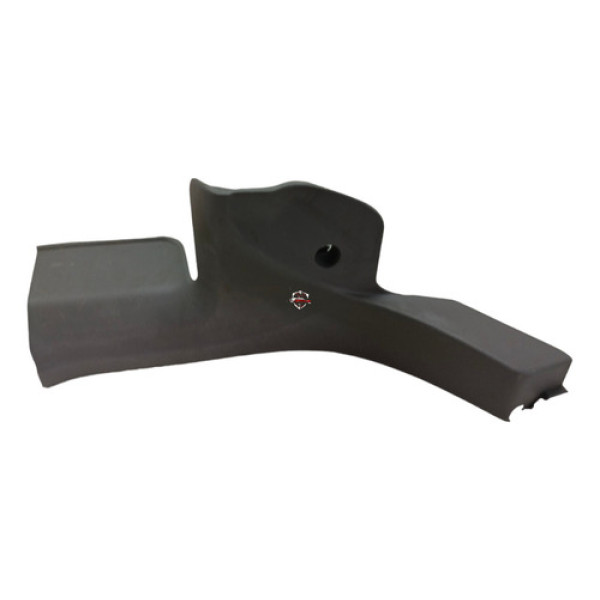 Moldura Soleira Traseira Esquerda Honda Civic 2008 Cinza