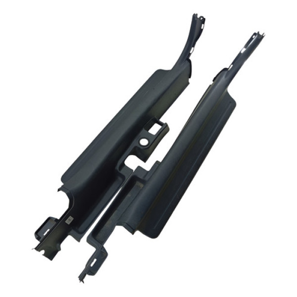 Par Friso Porta Dianteira Honda Civic Lx 1.6 16v 1999 Preto