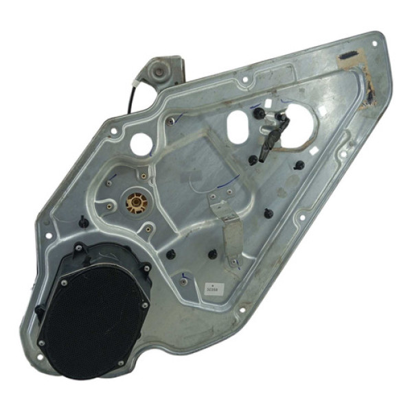 Maquina Vidro Elétrica Traseira Direita Ford Fusion 2006 09