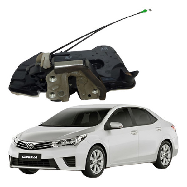 Fechadura Elétrica Dianteira Esquerda Toyota Corolla 2016